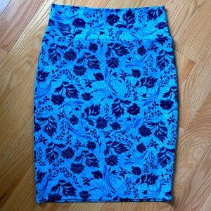 LuLaRoe Cassie Skirt, Size S